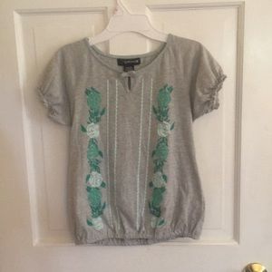 Girl’s Short Sleeve Shirt